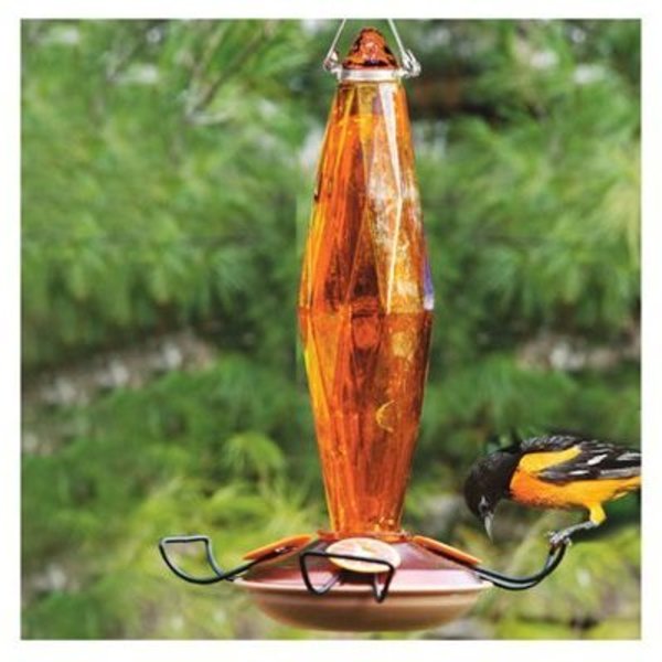 Woodlink Amb Glass Oriole Feeder 24180